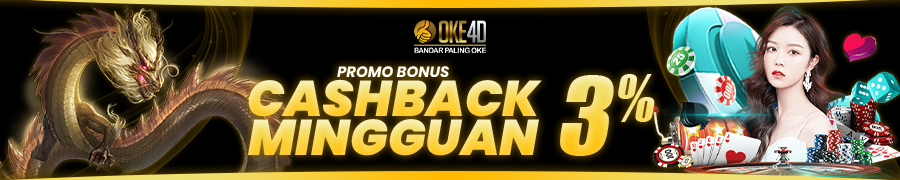 BONUS CASH BACK 3